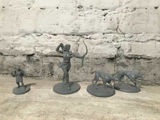 Mythic Battles Pantheon Artemida i jej psy