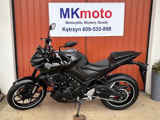 Yamaha MT03 A2 Jak NOWA Sprowadzona TUV 03.2027 Cyklop Transport Raty
