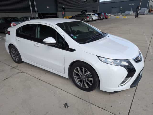 Opel Ampera, polift,2014