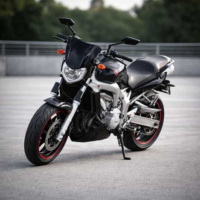 Yamaha FZ6N 2005r S1