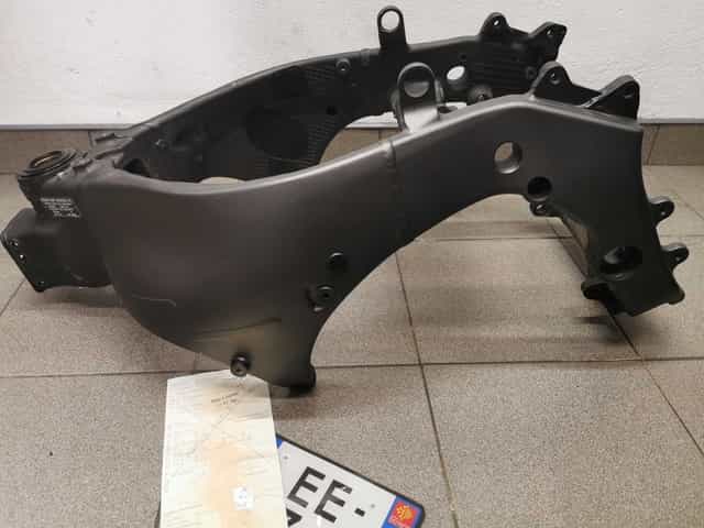 Rama + dokumenty Kawasaki Zx10r Ninja 5gen 2016