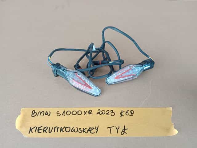 Bmw S1000RR S1000XR S1000R R1250 GS Kierukowskazy Tył Tylne Lampa 2023