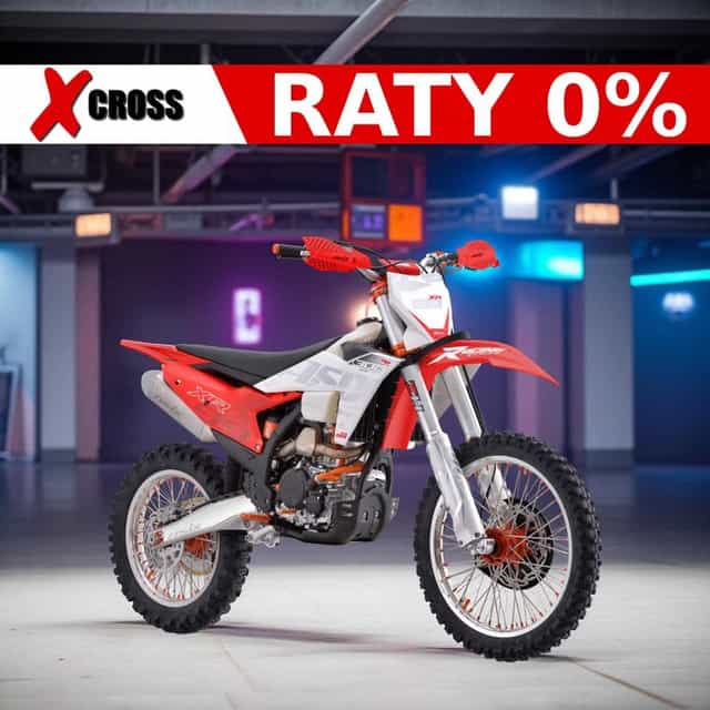 Cross Asix XR99 300 ciecz 21/18" jak XB39 Nowość Raty Dostawa