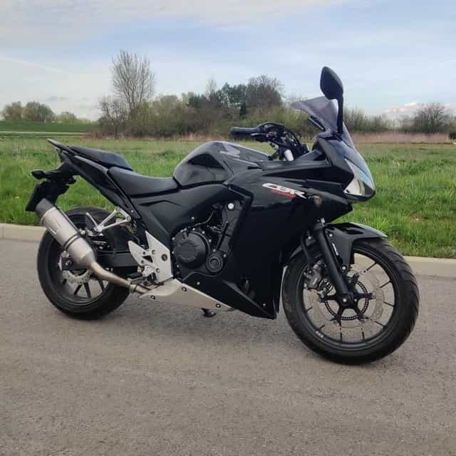 Honda CBR 500R Leo Vince 34k przebiegu