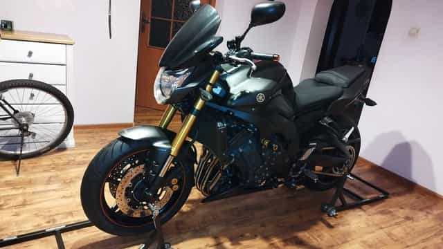 Yamaha FZ8 N ABS 2012  31 tys km Przygotowana do sezonu!