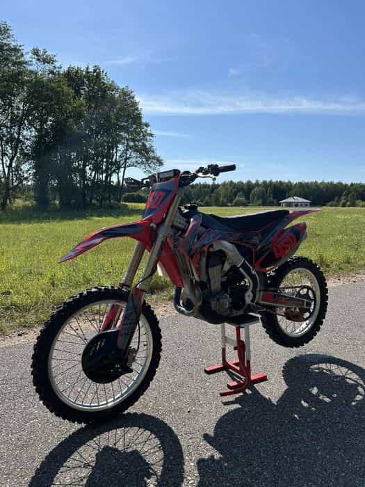Cross Honda crf 450 wtrysk 2-rurka