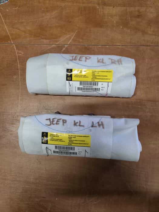 Poduszka powietrzna fotela AIRBAG jeep cherokee kl lift prawa lewa