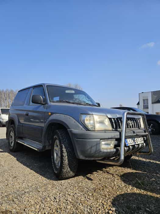 Toyota land cruiser 3.0l 2001r. Silnik 1kz