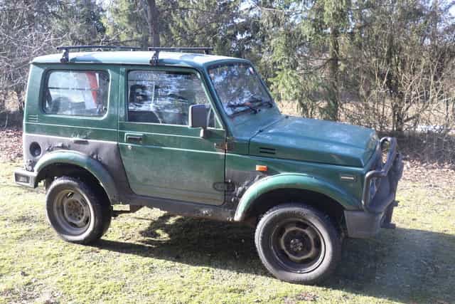 Suzuki Samurai na chodzie do wymiany rama NOWA CENA-rezerwacja
