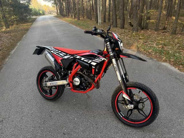 Beta RR 125 Motard 2023r – Jak nowa! Super stan!