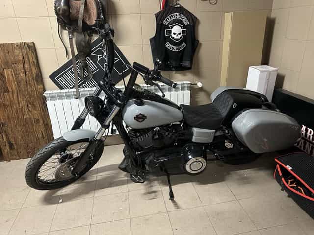 Harley Davidson Wide Glide ….Club Style…. Low rider st