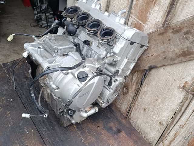 Silnik Yamaha FZ6 600 04 - 09 r sprawny części kompletny uzbrojony G1