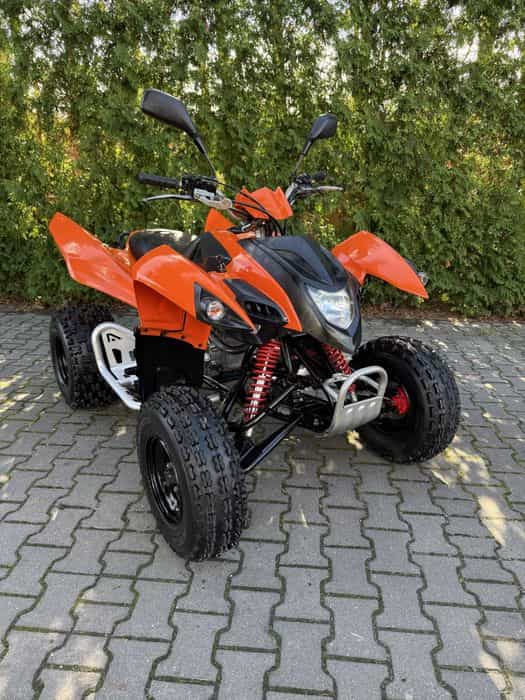 Honda Adly 300S*hom-l7e*pełny układ DEVIL*transport cpi barossa bashan