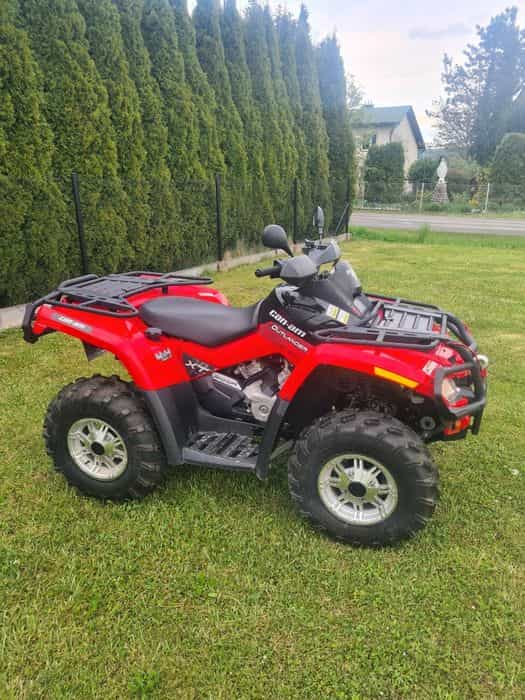 Can am Outlander 800R 4x4 NOWY