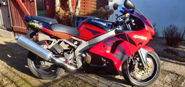 Kawasaki ninja zx6r idealny niski przebieg