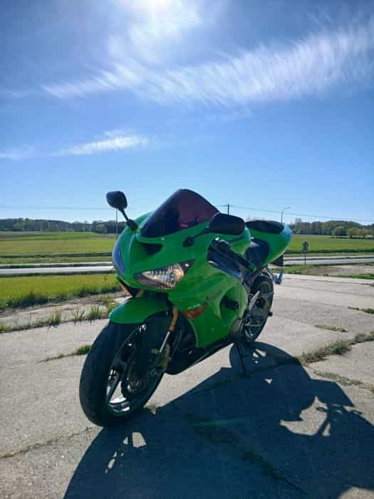 Kawasaki Ninja 636 zx6r