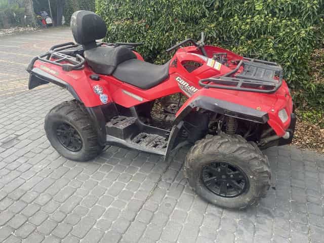 Quad BRP CAN-AM OUTLANDER 800 MAX zarejestrowany bez silnika