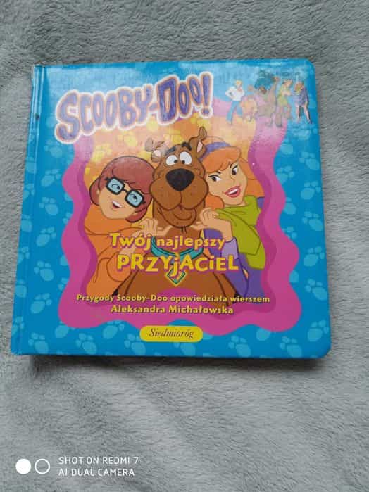Książka Scooby Doo