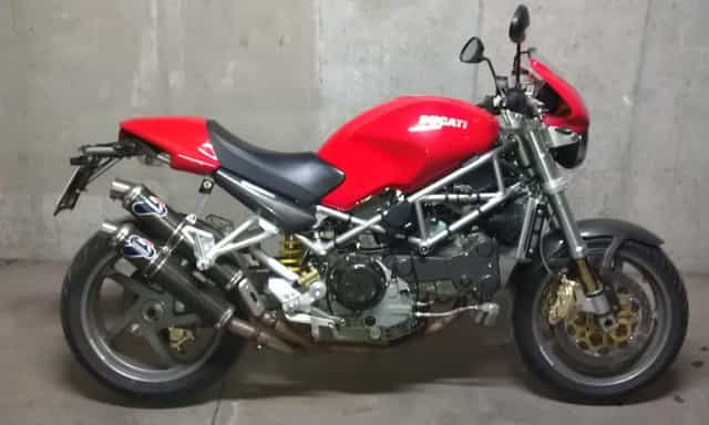 Ducati Monster S4R 996