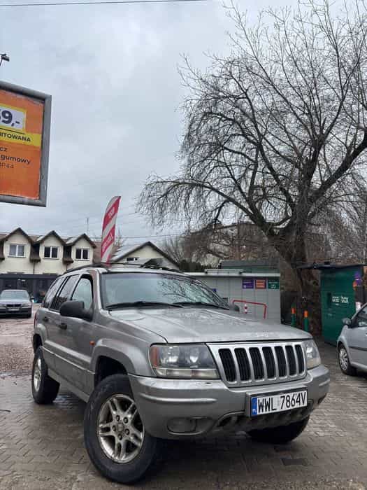 Na sprzedaż Jeep Grand Cherokee 3.1 Diesel/Automat/4x4/Gwarancja/Zamia