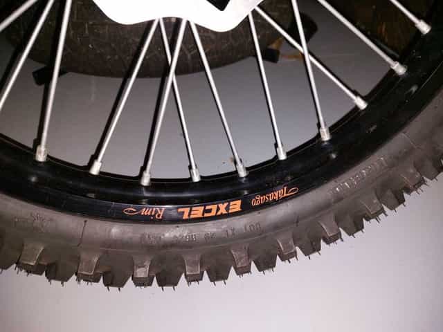 Ktm exc Felgi Excel 18/21