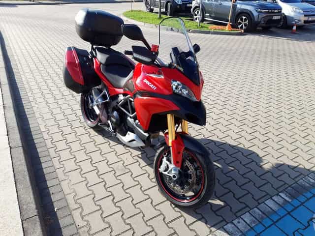Ducati Multistrada 1200 S Touring