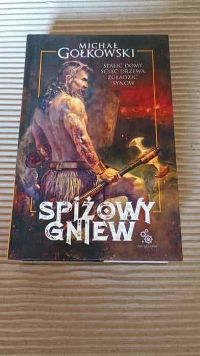 Spiżowy Gniew - Michał Gołkowski