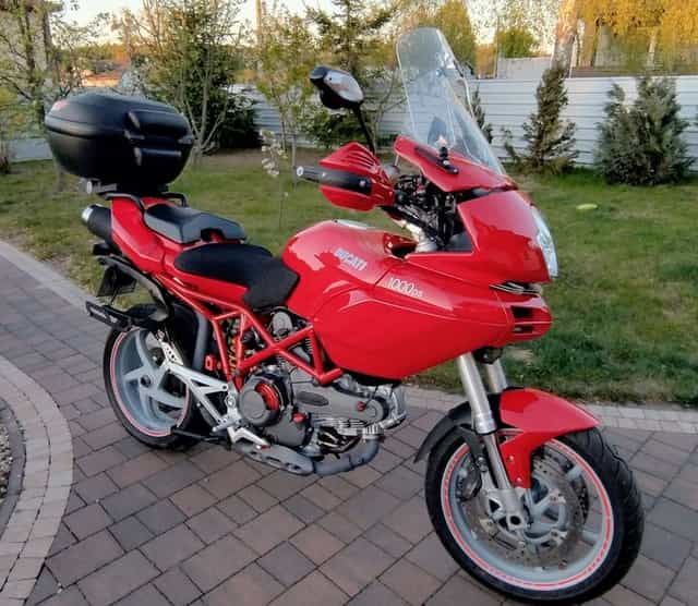 Ducati Multistrada ds 1000  stan BDB 22 tyś . km