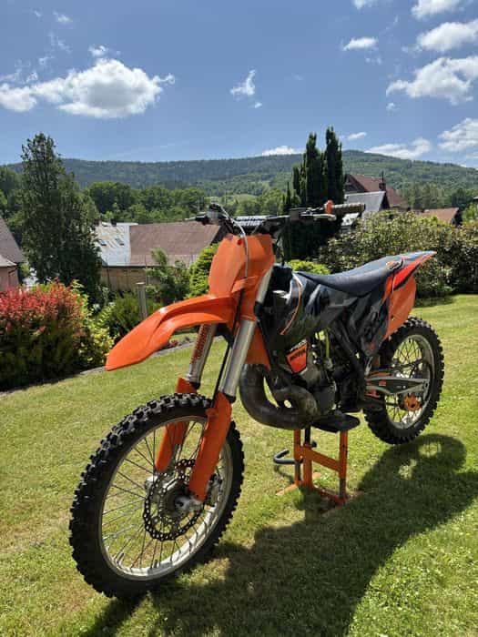 Ktm sx 250 2t 2014
