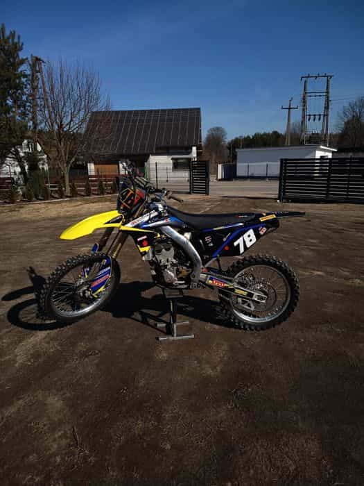 Suzuki rmz 250 z roku 2015 TRANSPORT!!!