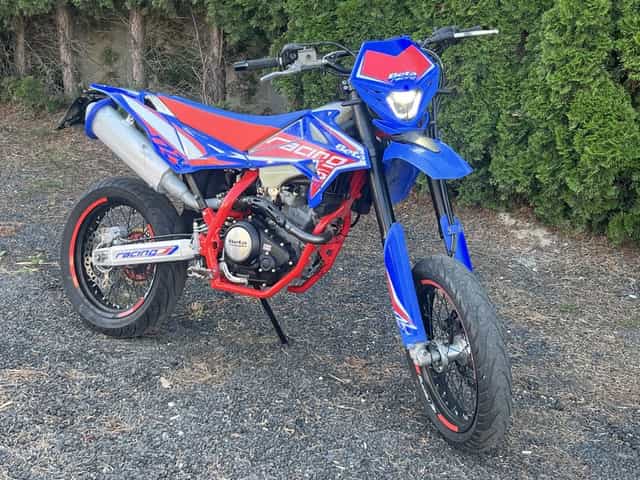 Beta RR 125 lc motard racing 2021 4t