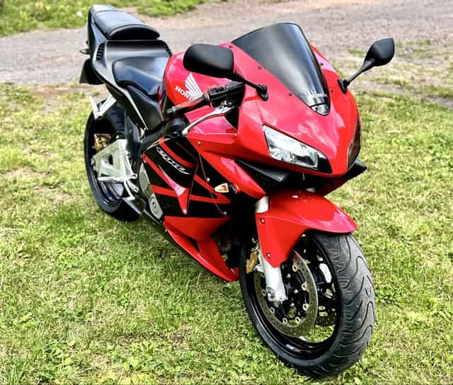 Honda CBR 600RR Zadbana ! Mozliwa zamiana na ktm/Beta/Husqvarna Enduro