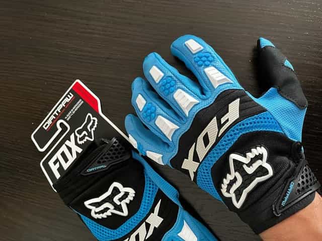 Rękawiczki cross enduro motocross quad ATV Yamaha yz yzfrowerowe MTB