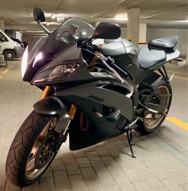Yamaha R6 – jak nowa! 3100 km, Akrapovič, salon Polska,