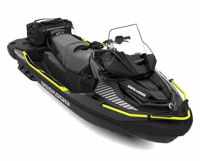 Sea-Doo Explorer Pro 170 – Iceland Grey / Teal Metallic – NOWY