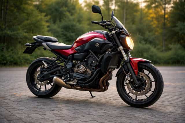 Yamaha MT-07 2016 I 31 tys km Stan BDB
