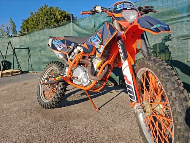 Ktm exc 525 enduro