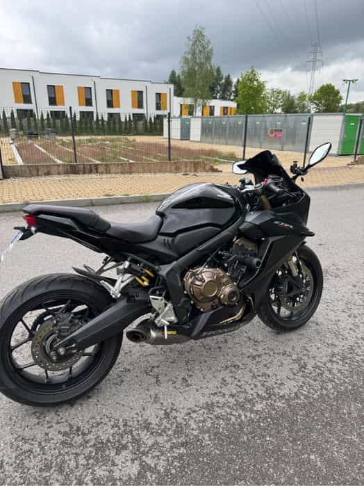 Honda CBR 650ra | bezwypadkowa | salon polska