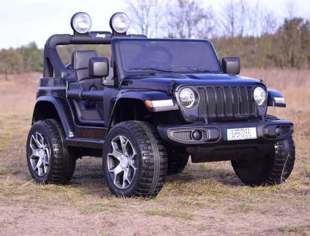BAWIBUS.PL Auto samochód na akumulator JEEP WRANGLER 4x4 samochodzik