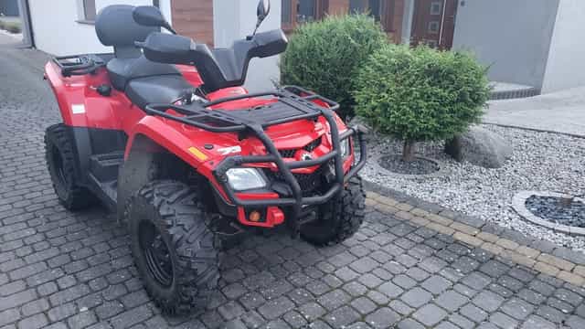 Can am outlander 400
