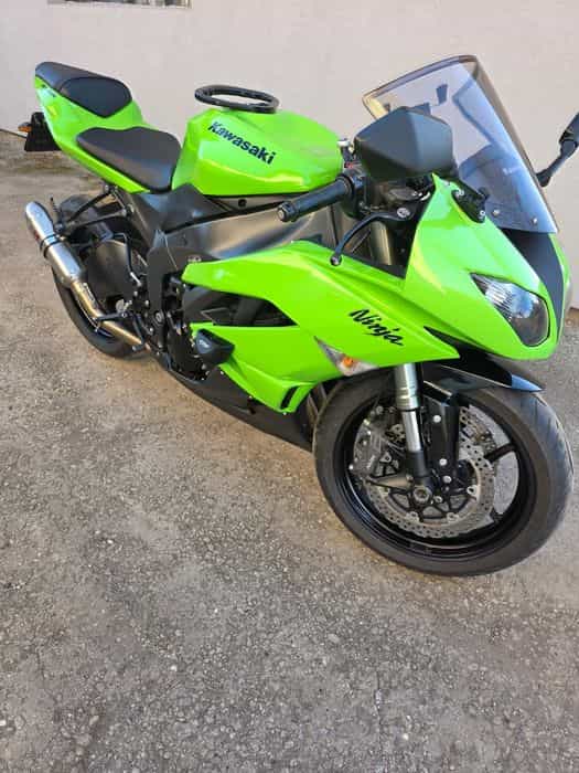 Kawasaki zx6r 2009r