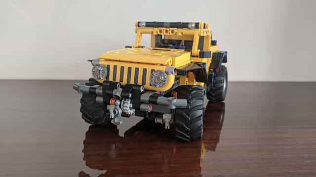 LEGO Technic 42122 Jeep Wrangler