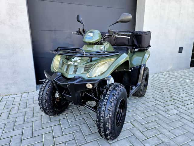 Kymco MXU 250 Arctic Cat Raty ***Transport Gratis***