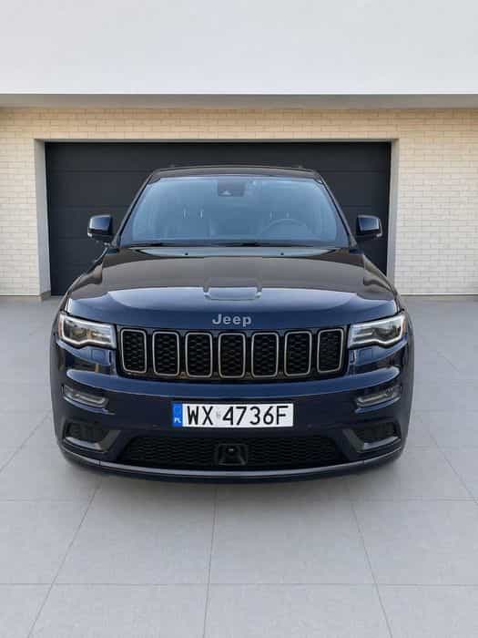 Jeep Grand Cherokee High Altitude 3.6 V6 LPG | TV | 4x4 | 2018