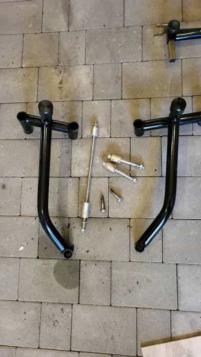 Klatka Gmole Crashpady Street Triple 675  13-17