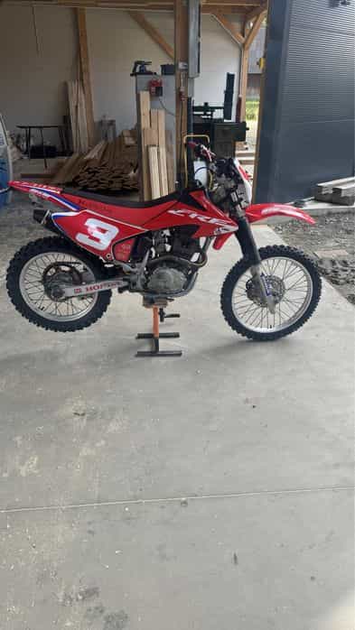 Honda crf 230f 2008 rok zarejstrowana kategoria B