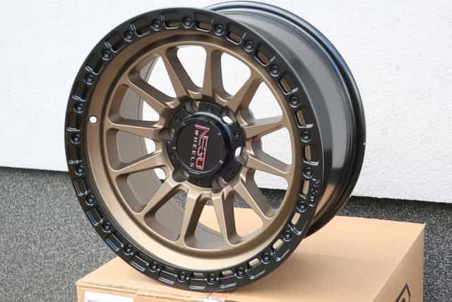 alu felgi 17 6x139,7 8,5j et0 nissan patrol  isuzu d-max toyota hilux