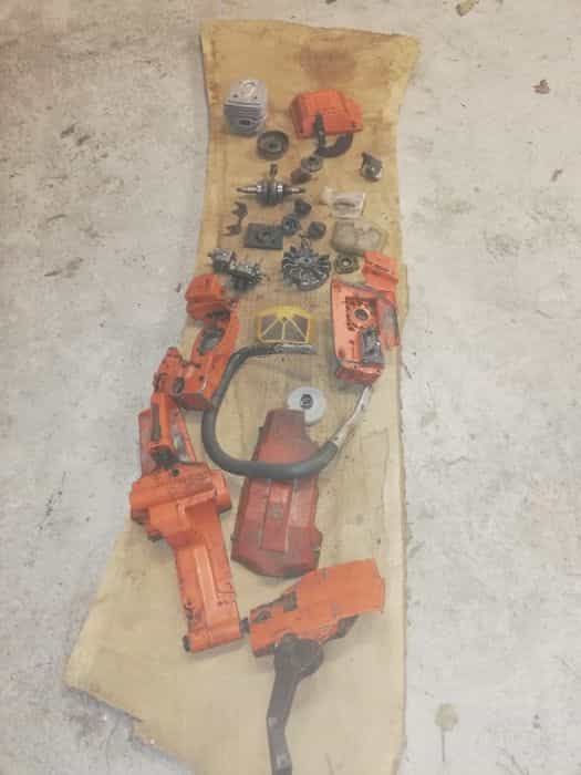 Piła Husqvarna 254 xp