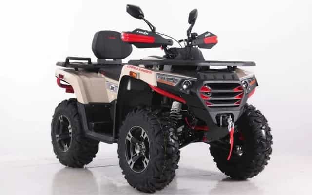 QUAD ASIX CHALLENGER 300cc homologacja drogowa 2026r