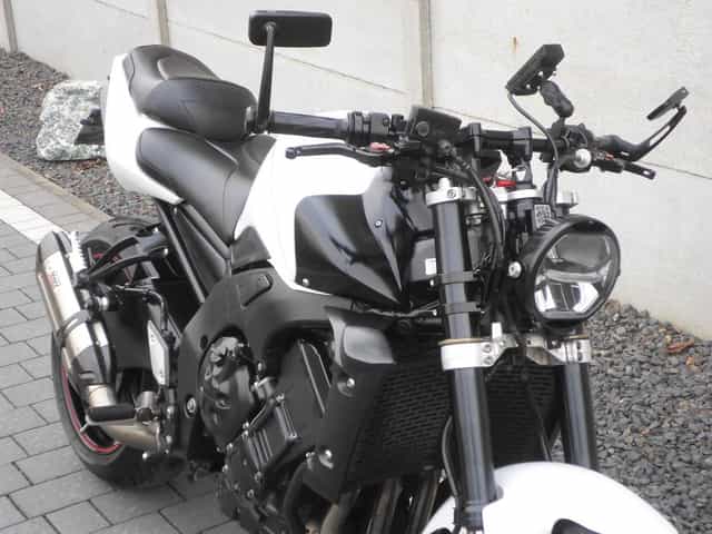 Yamaha FZ Yamaha FZ1 Fazer 2012 MEGA-KOZAK MIVV IGLA Zamiana Transport